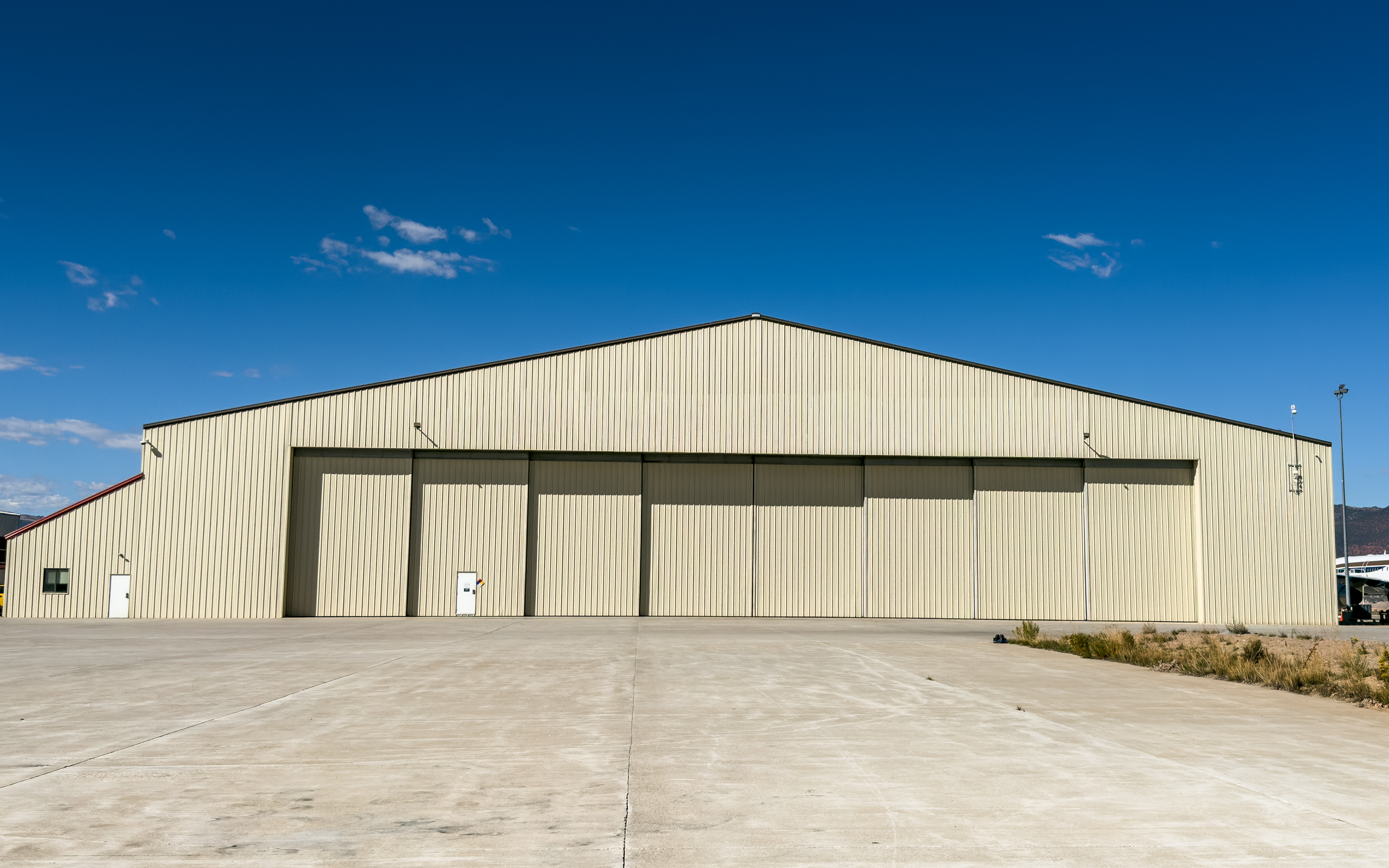 New Hangar