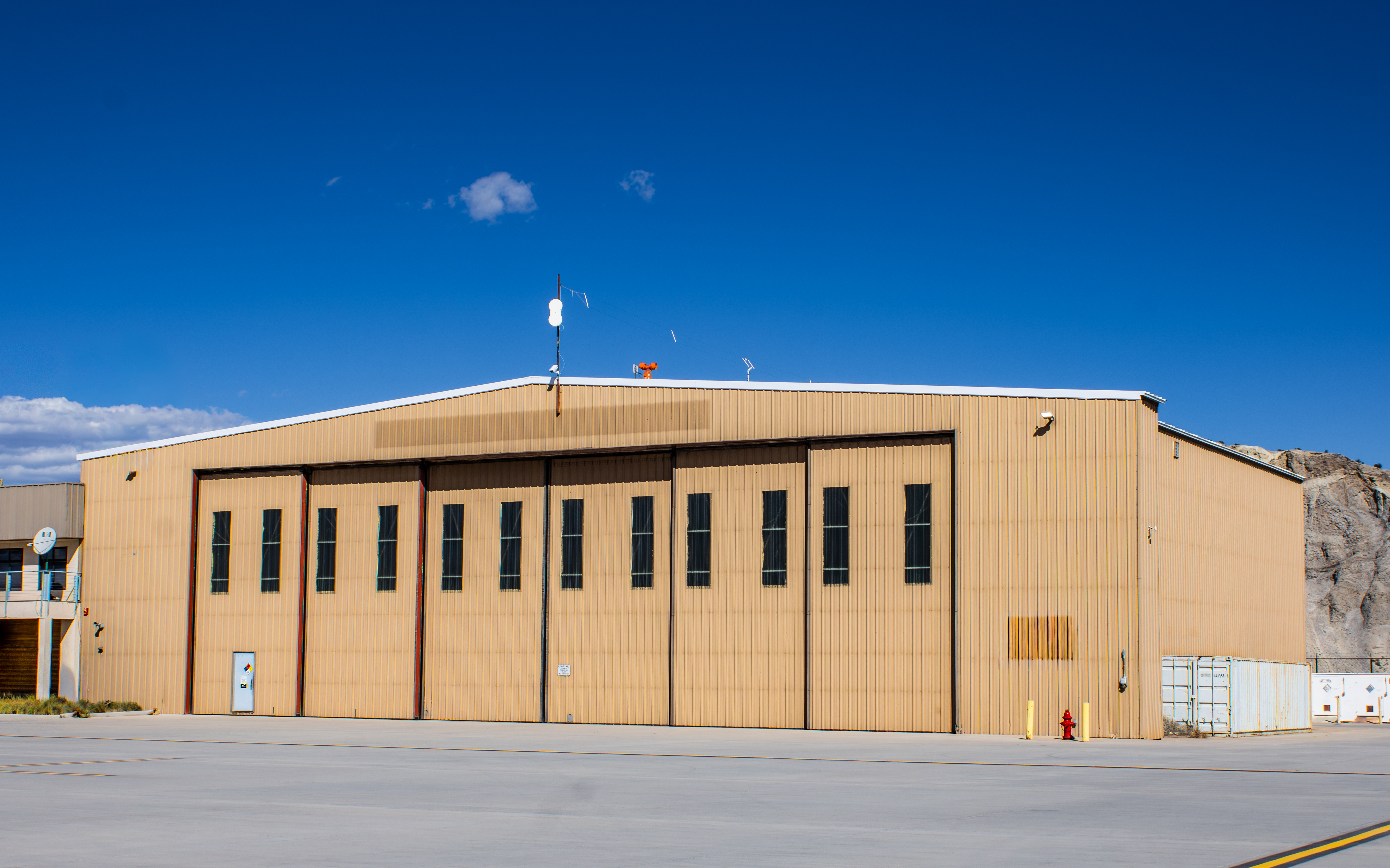 Hangar Exterior