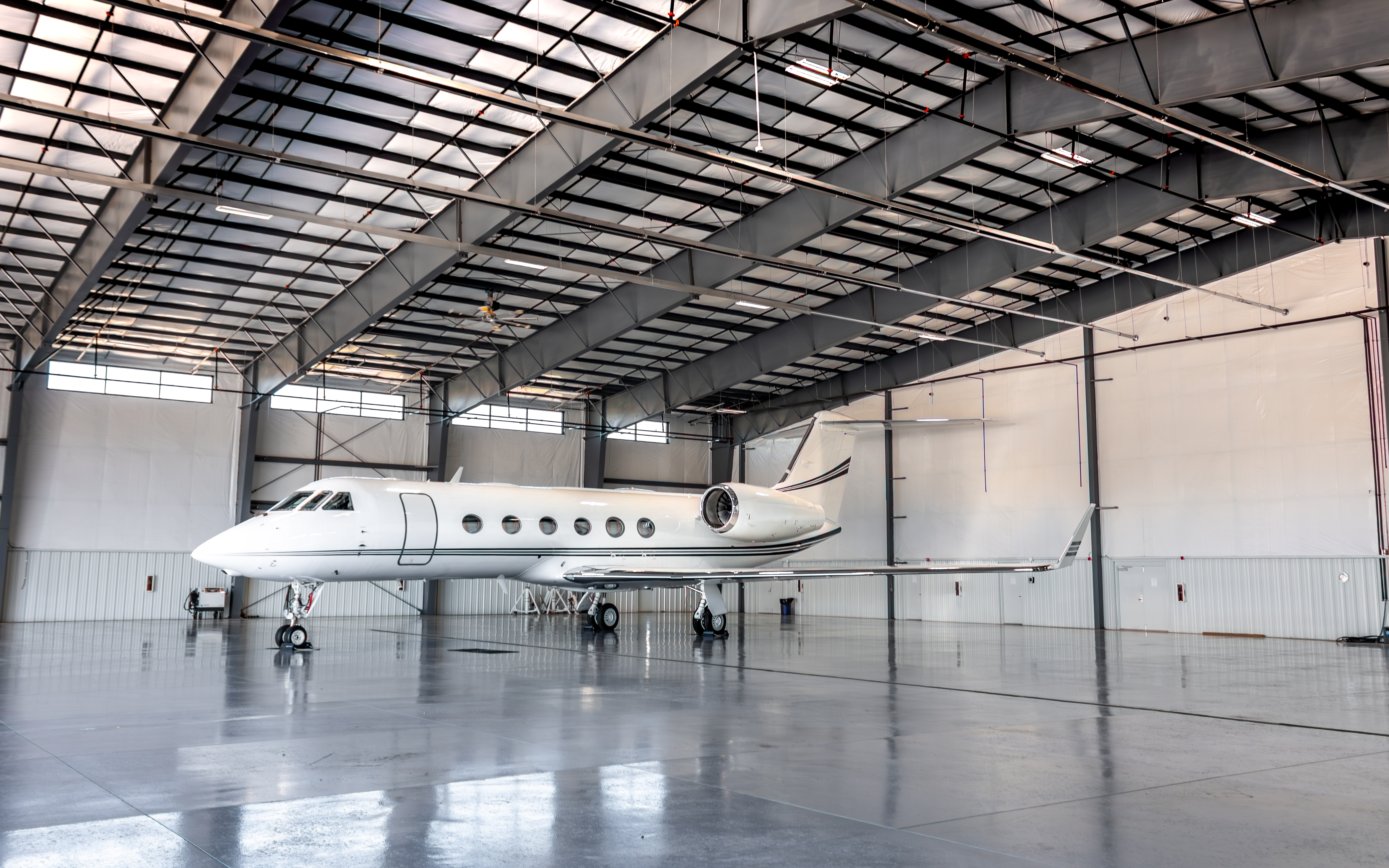 Hangar Portrait