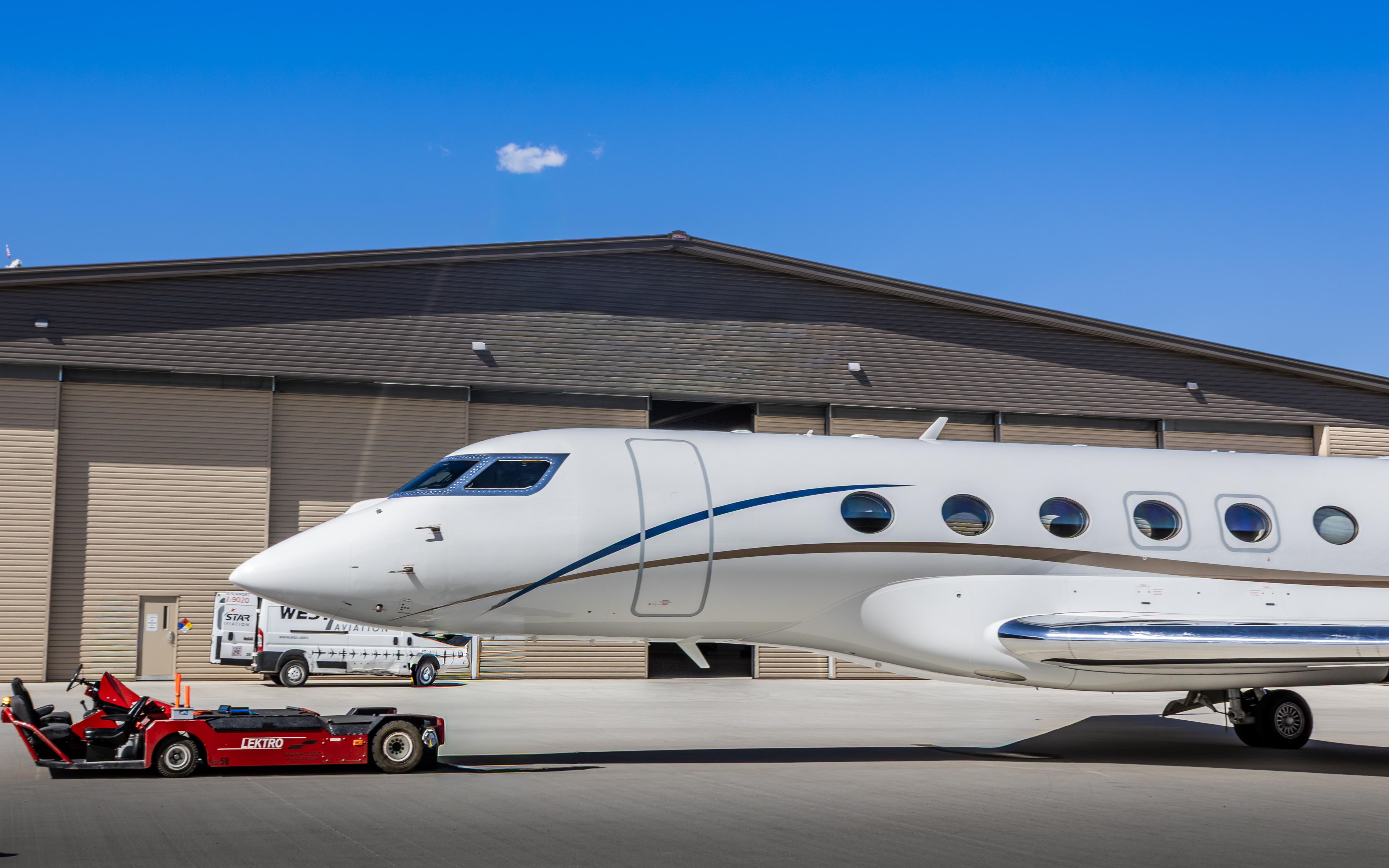 Gulfstream Ramp