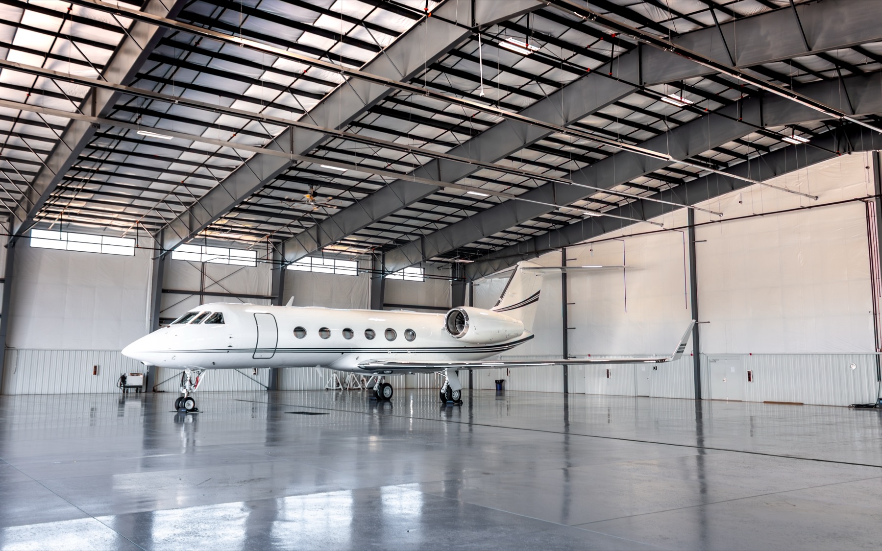 Hangar Portrait
